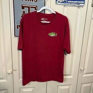 Red Bass Pro Shops T-Shirt